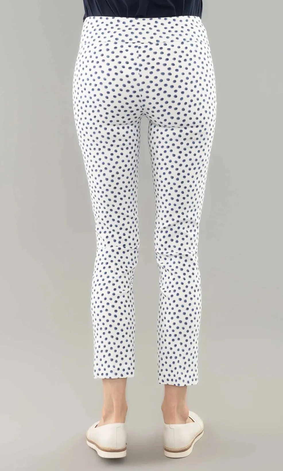 109601 Cabrena Dot Ankle Stretch Pant