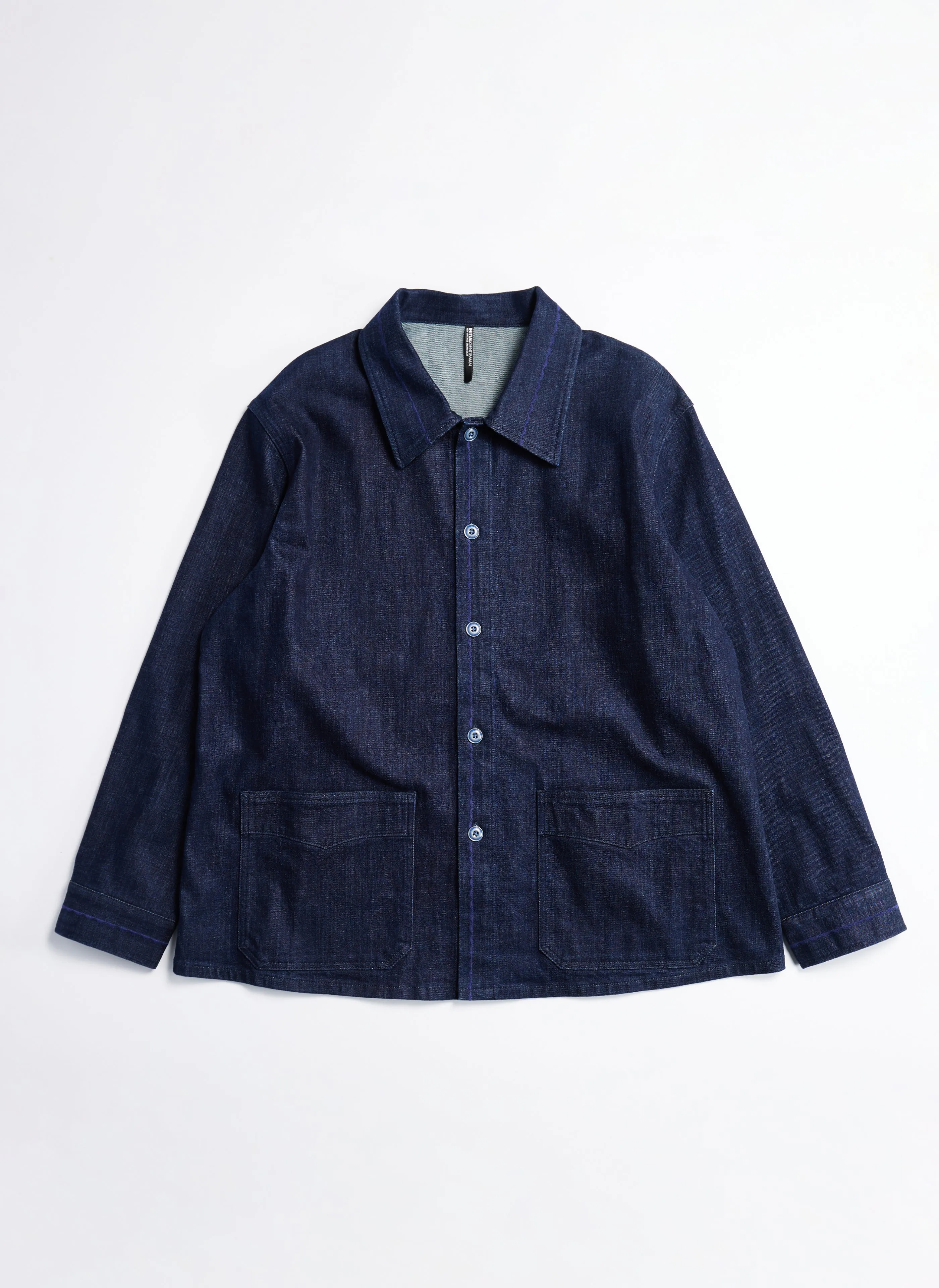 12.5oz Cotton Denim Work Jacket