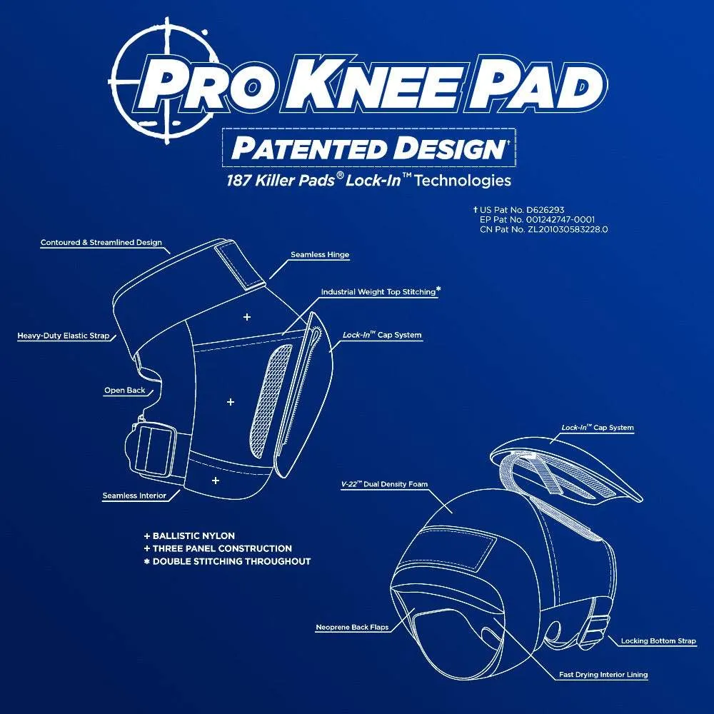 187 Killer Pads Pro Knee Pads