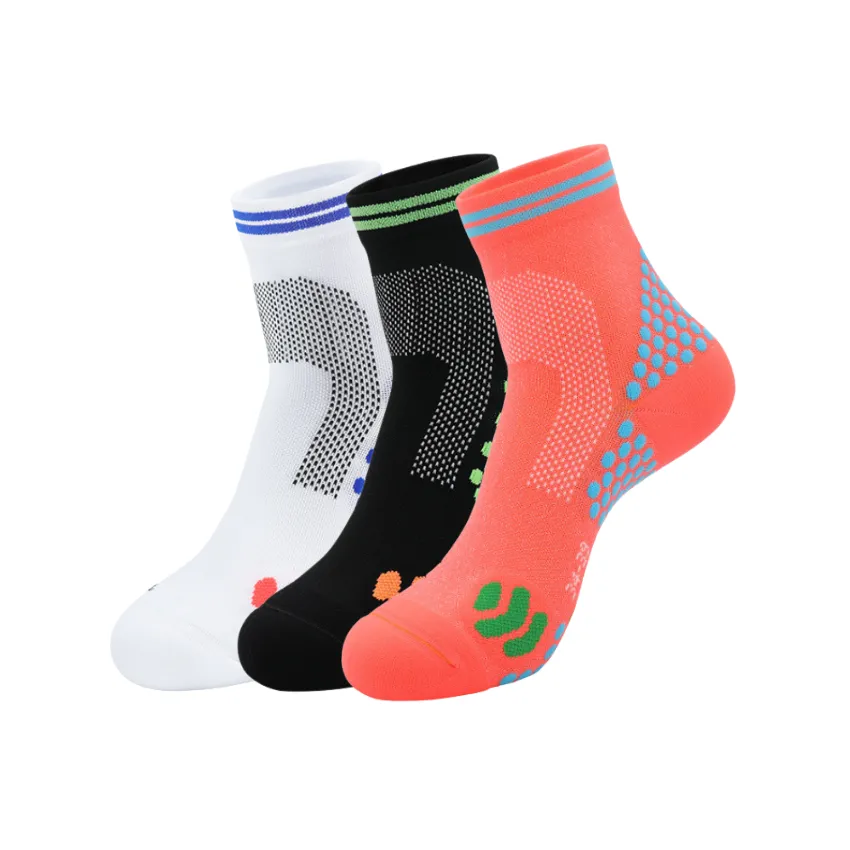 3 Pack Ankle Compression Trainer Socks