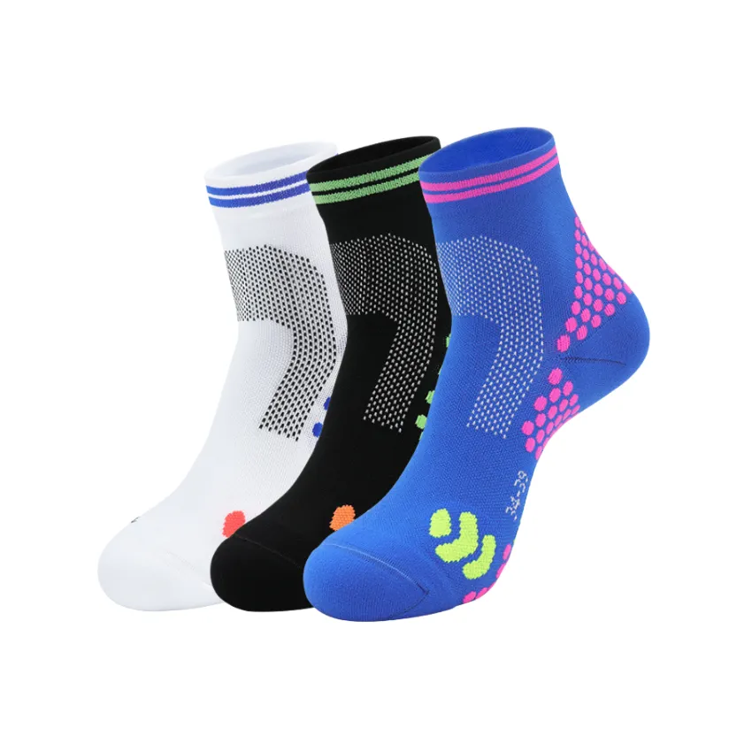 3 Pack Ankle Compression Trainer Socks