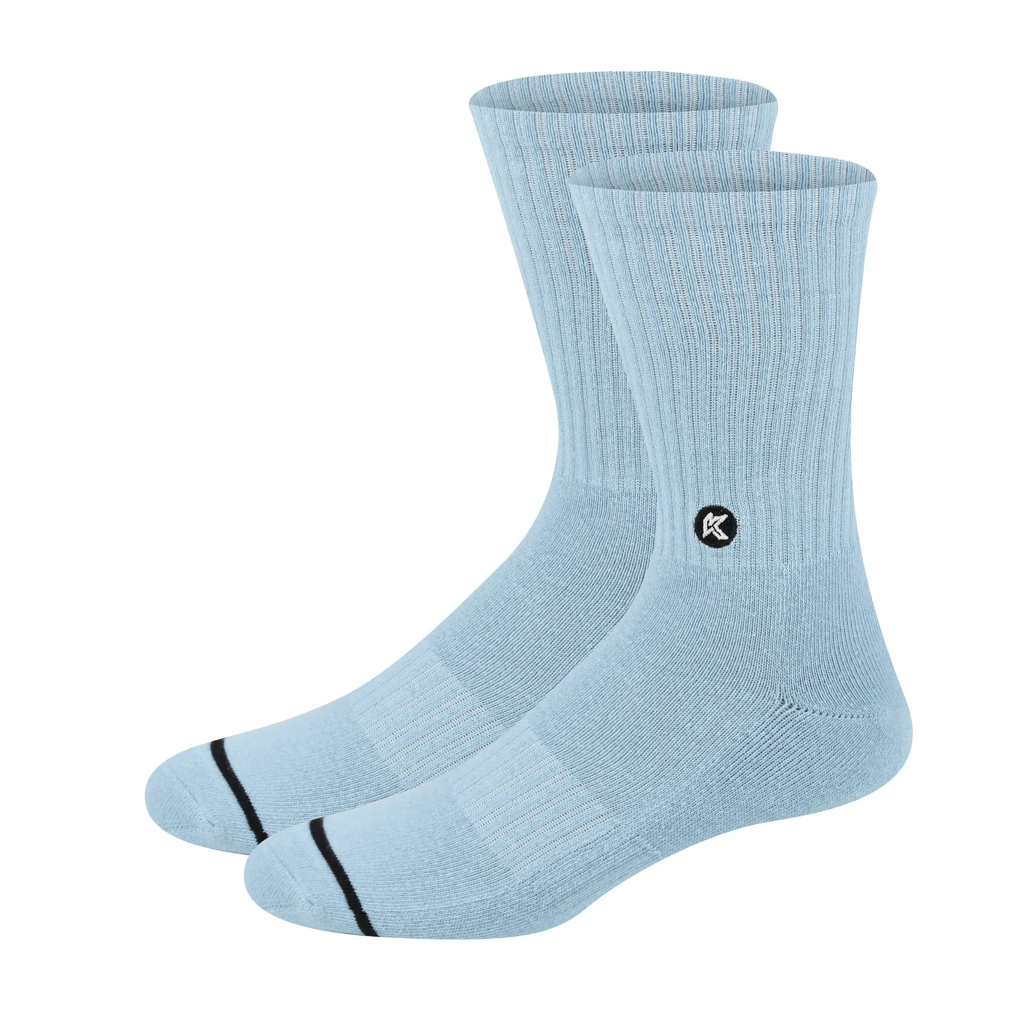 3 Pack Powder Crew Sock