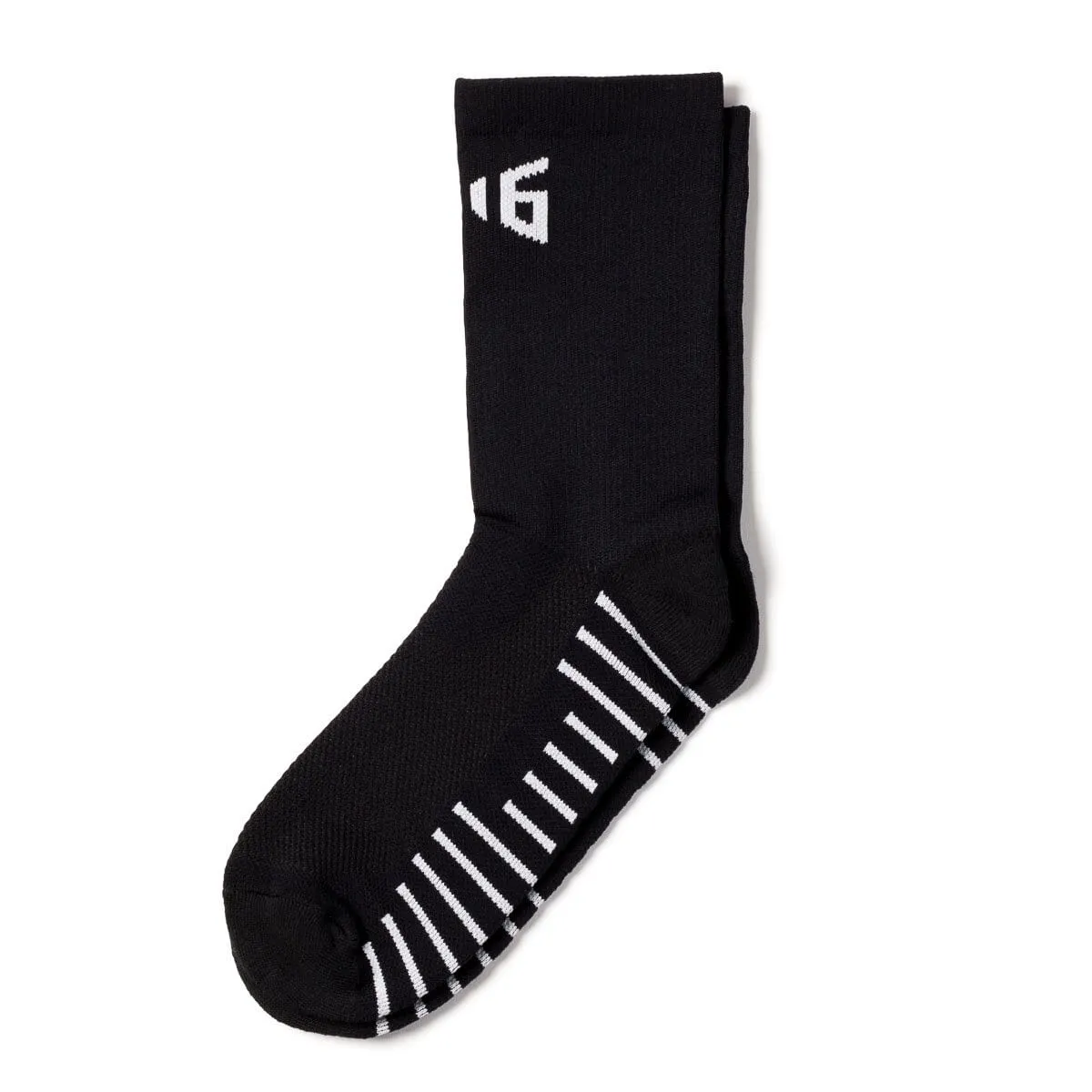 3:16 - Performance Crew Sock - Black