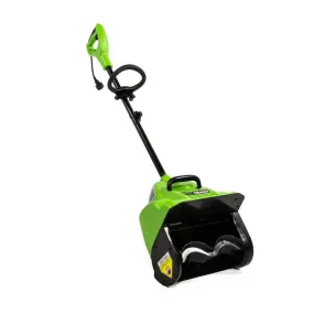 8-amp 12" Corded Snow Shovel