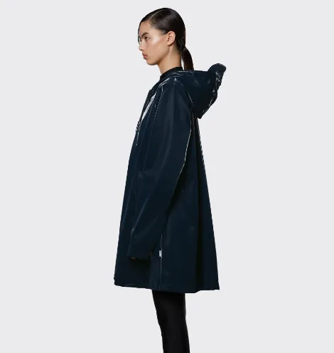 A line rain jacket