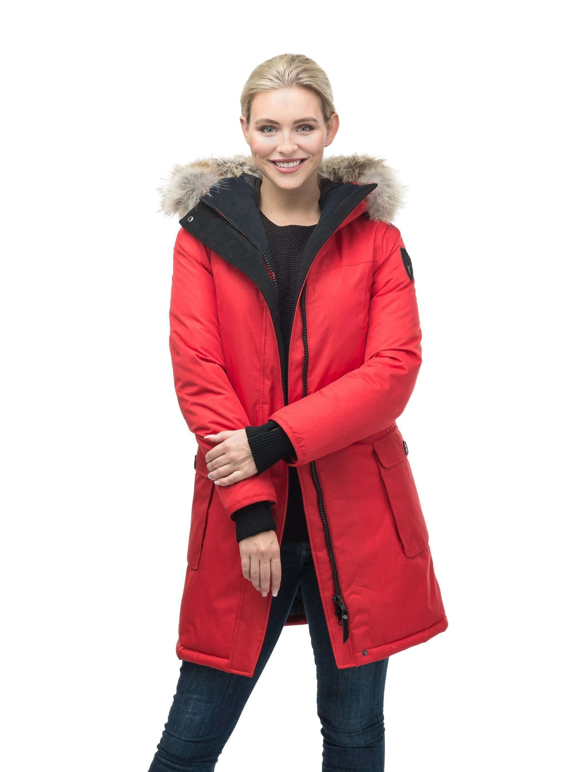 Abby Legacy Women's Thigh Length Parka - NEXT by Nobis