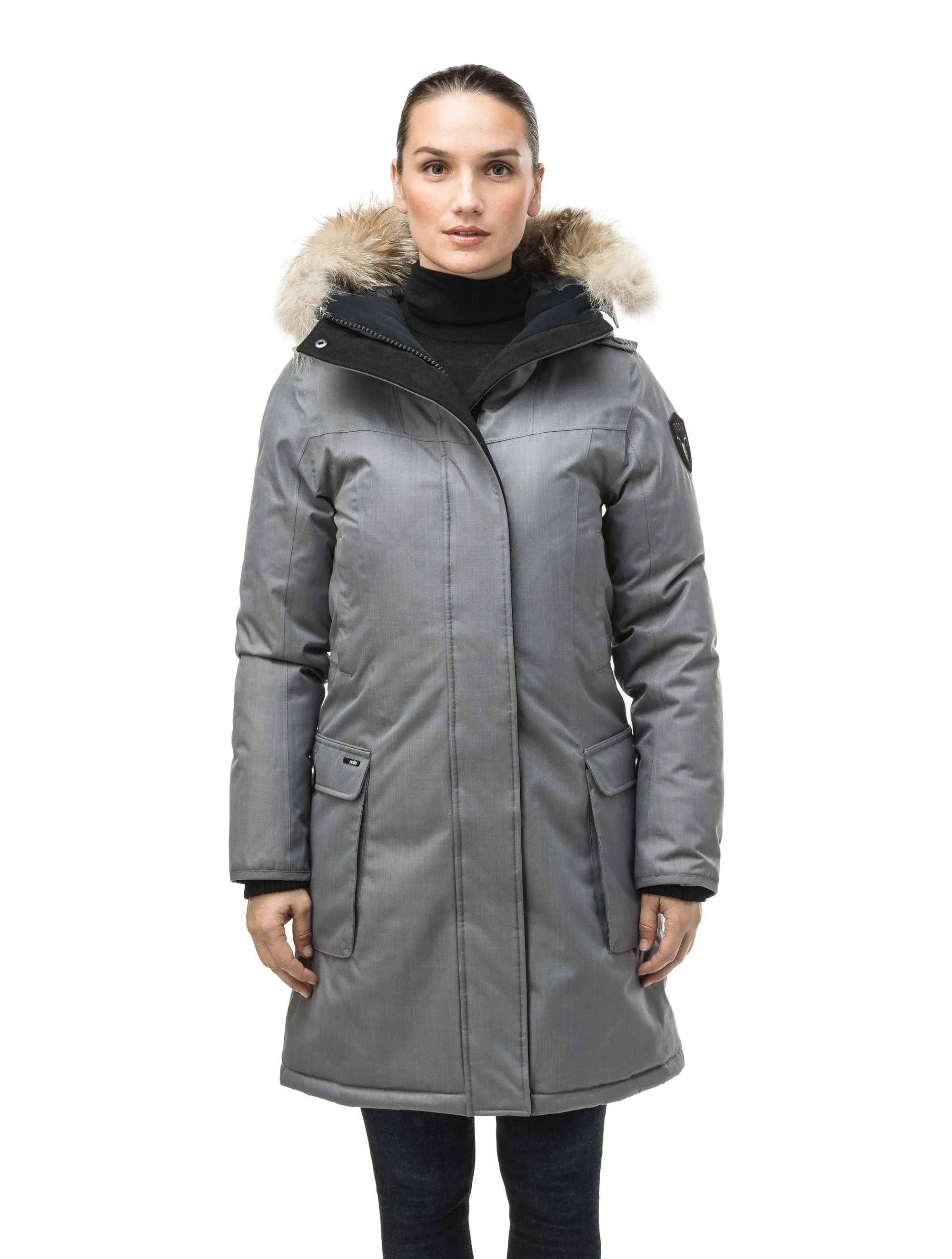 Abby Legacy Women's Thigh Length Parka - NEXT by Nobis