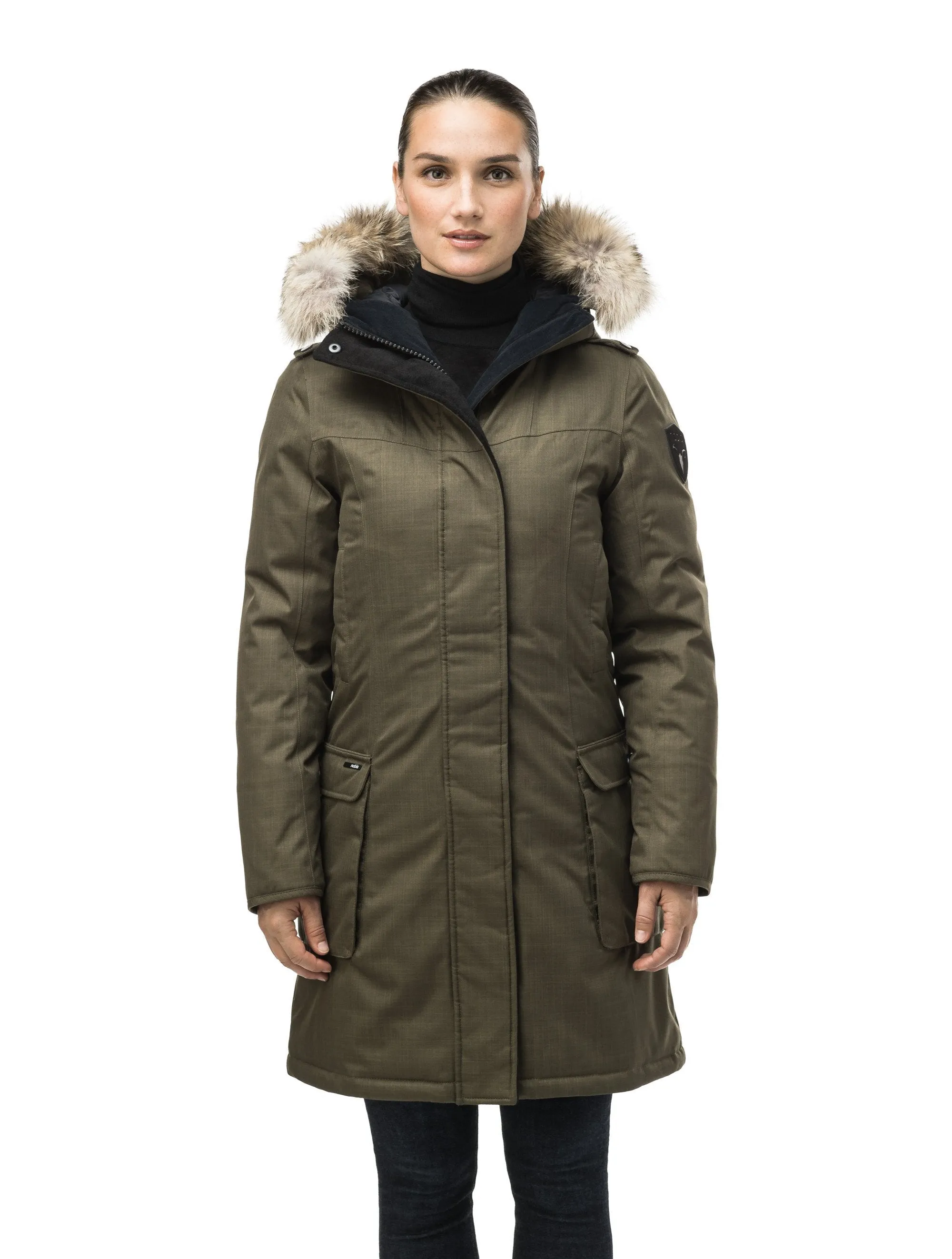 Abby Legacy Women's Thigh Length Parka - NEXT by Nobis