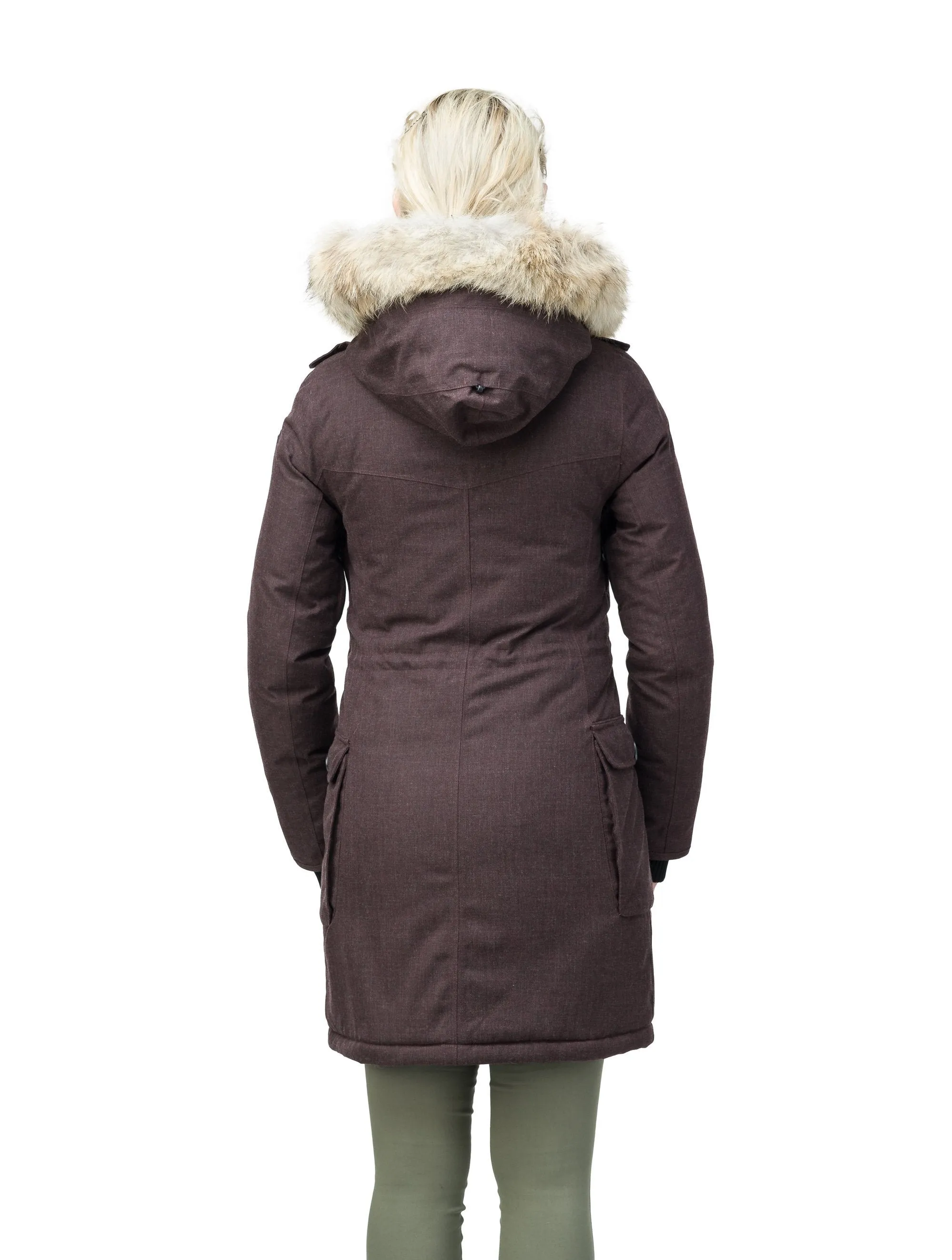 Abby Legacy Women's Thigh Length Parka - NEXT by Nobis