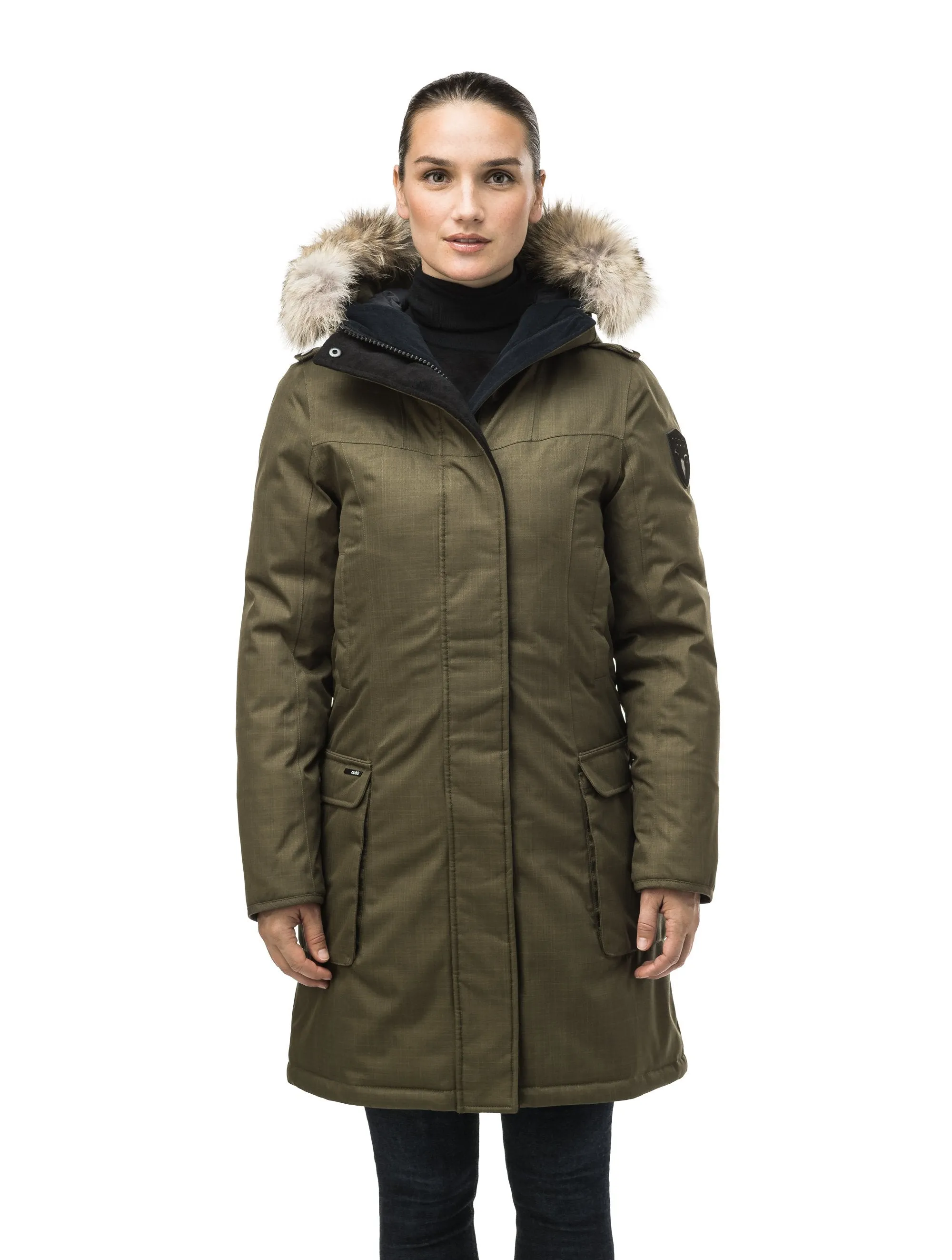 Abby Legacy Women's Thigh Length Parka - NEXT by Nobis