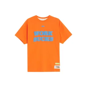 Abc. Work Sucks T-Shirt (Orange)