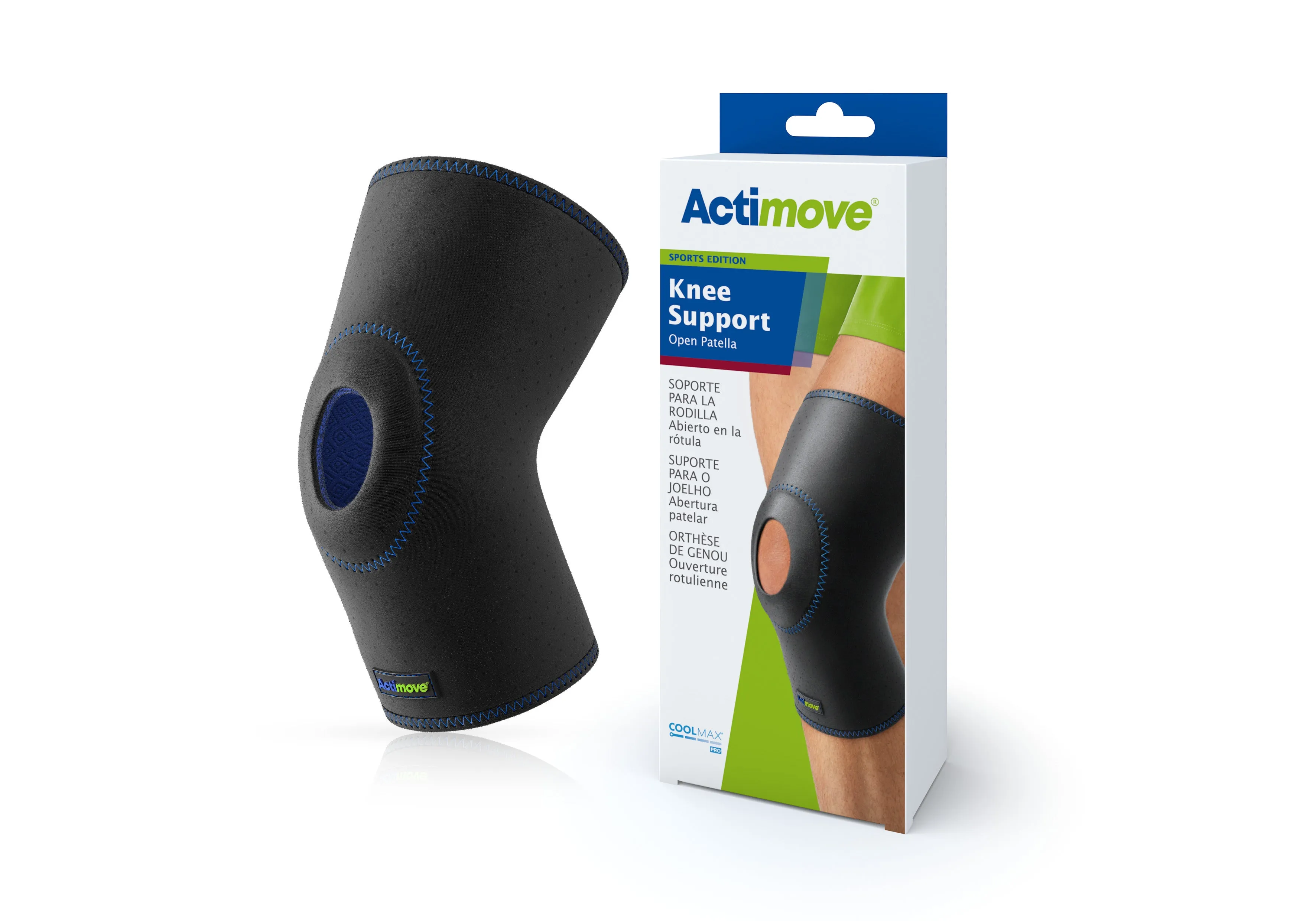 ACTIMOVE  Knee Sleeve w/ Open Patella