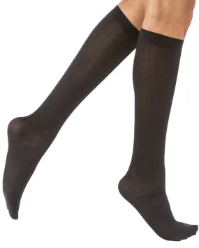 Activa Sheer Therapy Women's pattern socks 15-20 mmhg Knee high