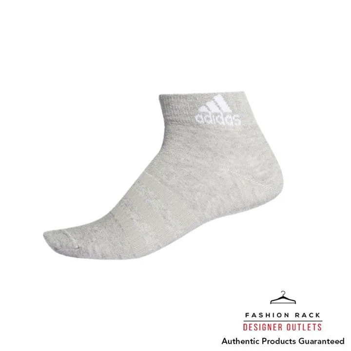 Adidas Ankle Socks Mediumgreyheather/White