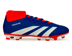 adidas Kids Predator Club Sock FXG Blue/Red