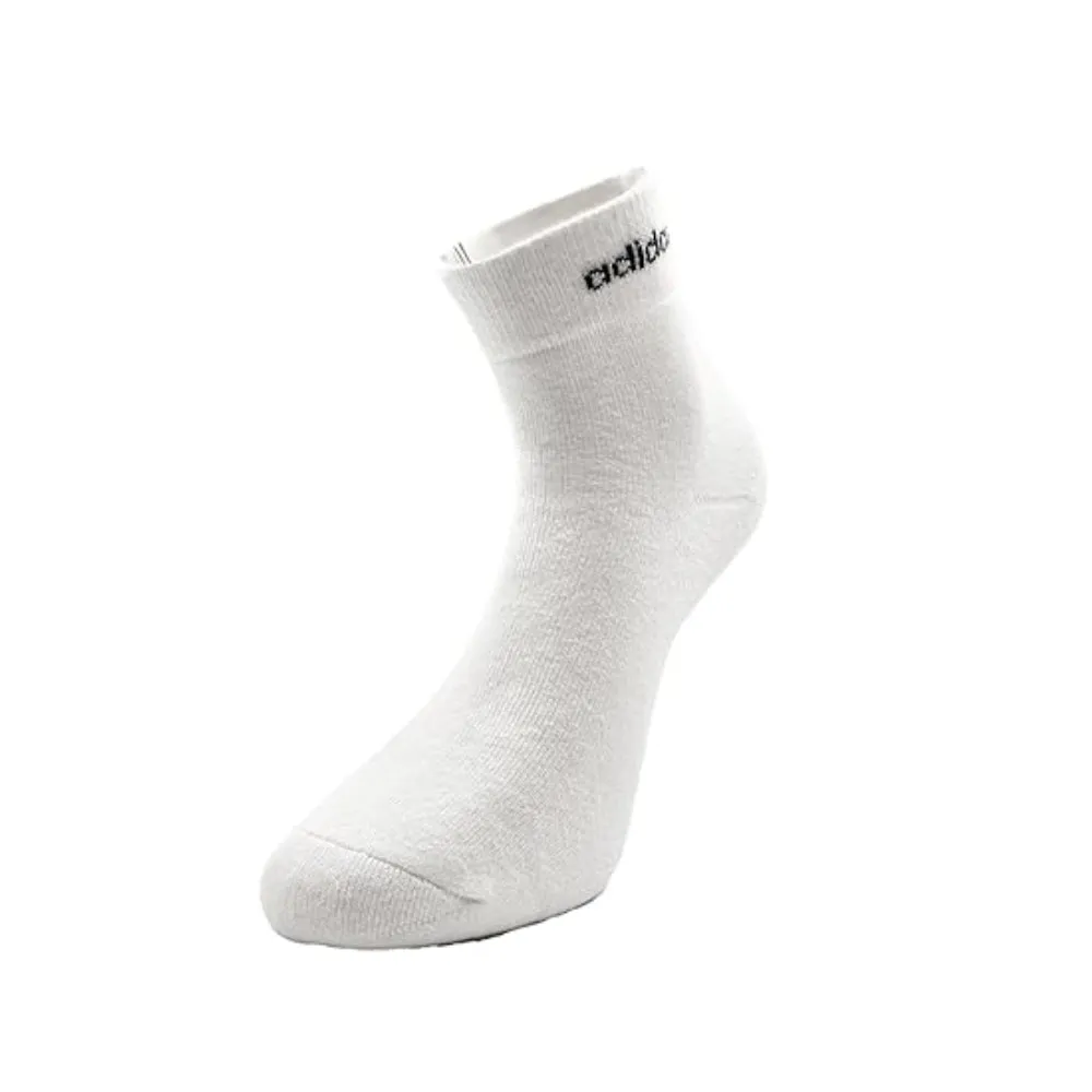 Adidas Men's Full Cushion Ankle Socks (White)