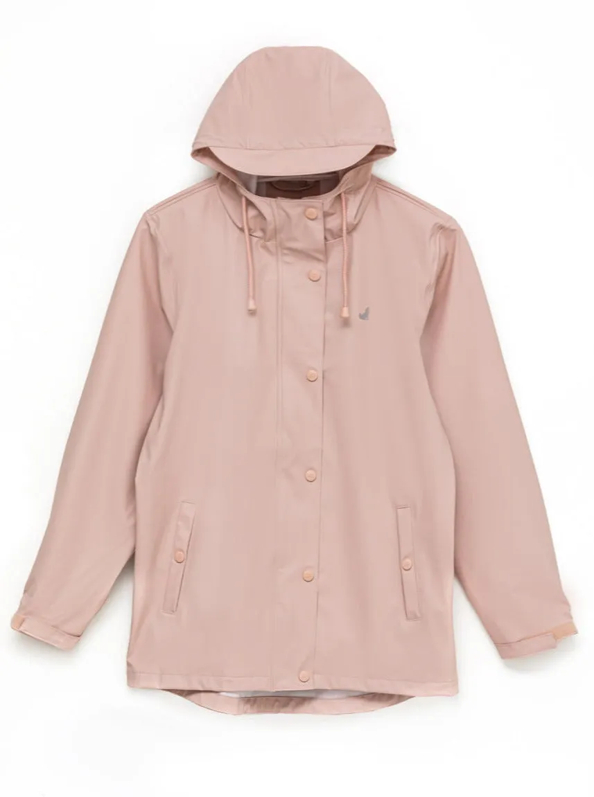 Adult Rain Jacket Dusty Pink