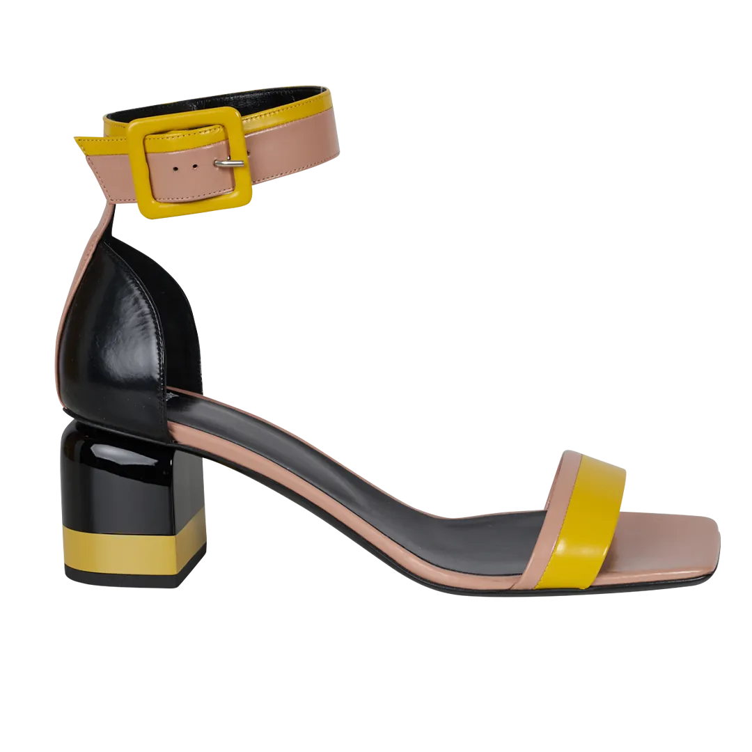 Alpha Gae-Ankle Strap Sandal