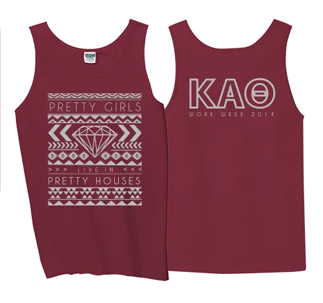 Alpha Theta Work Week Tank