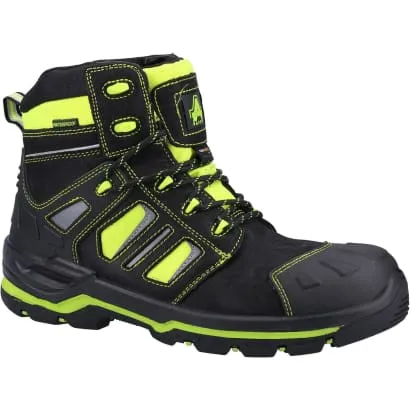 Amblers Composite AS971C Radiant S3 Hi Viz Waterproof Safety Boot - 33903-57922