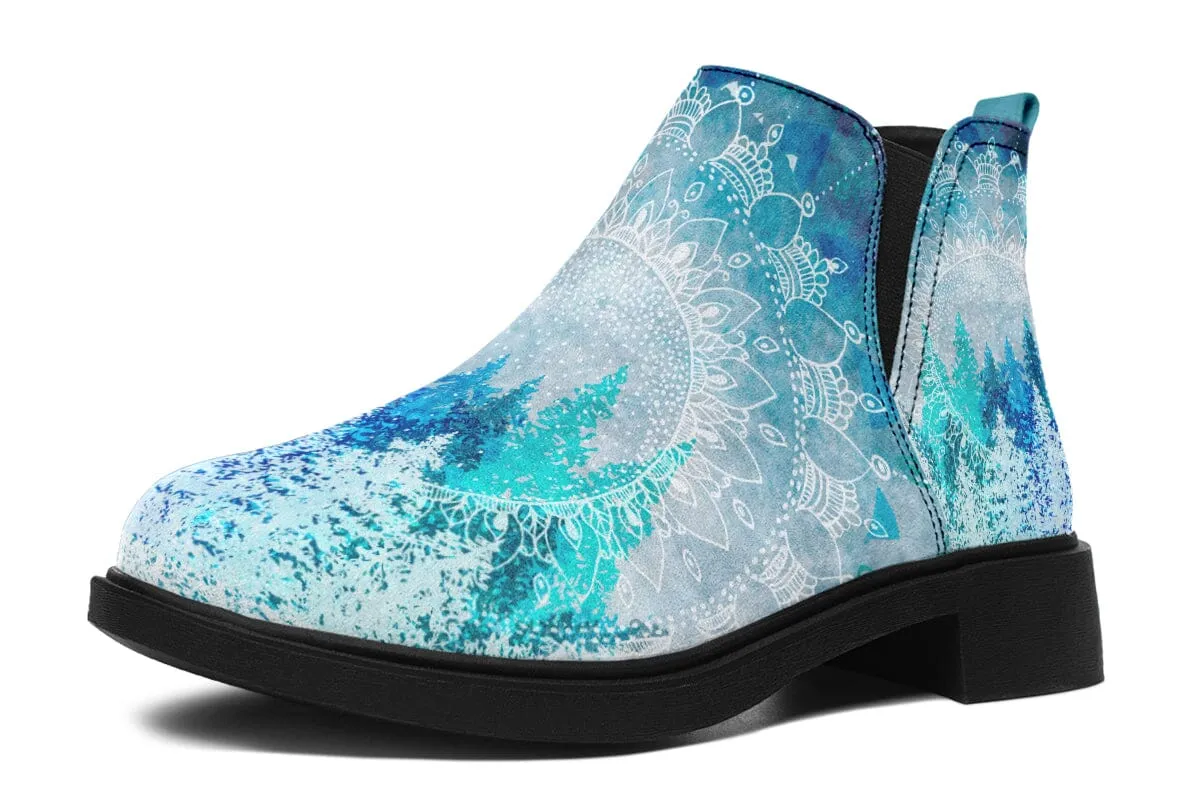 Among The Pines Mandala Neat Vibe Boots