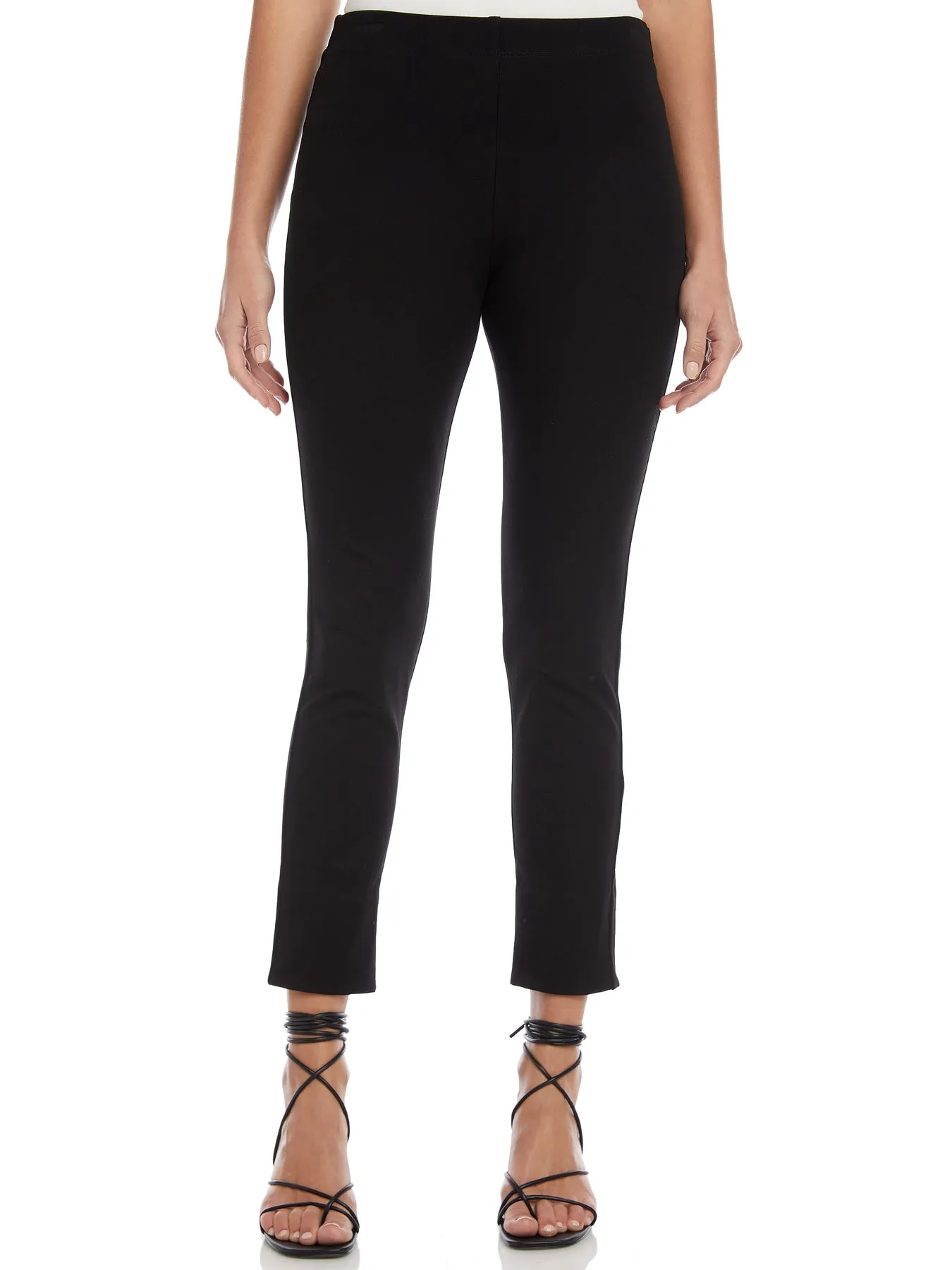 ANKLE SLIT PANT