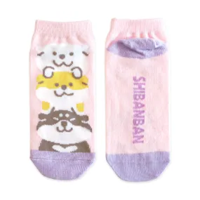 Ankle Socks Shibanban Honeycomb