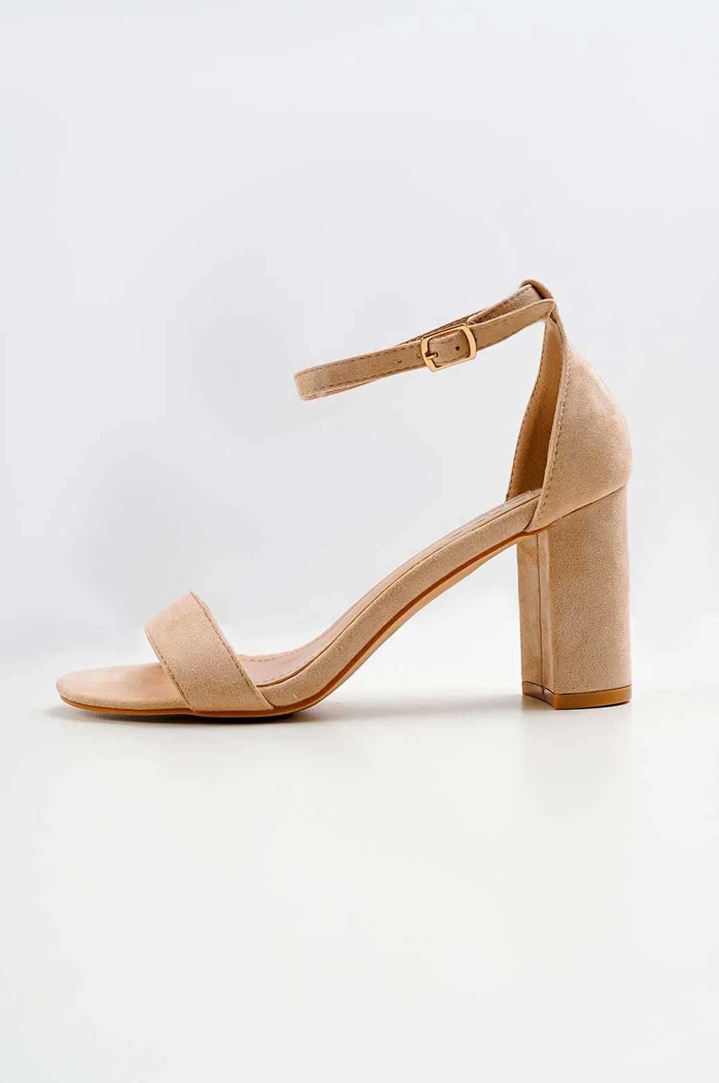 ANKLE STRAP HEEL