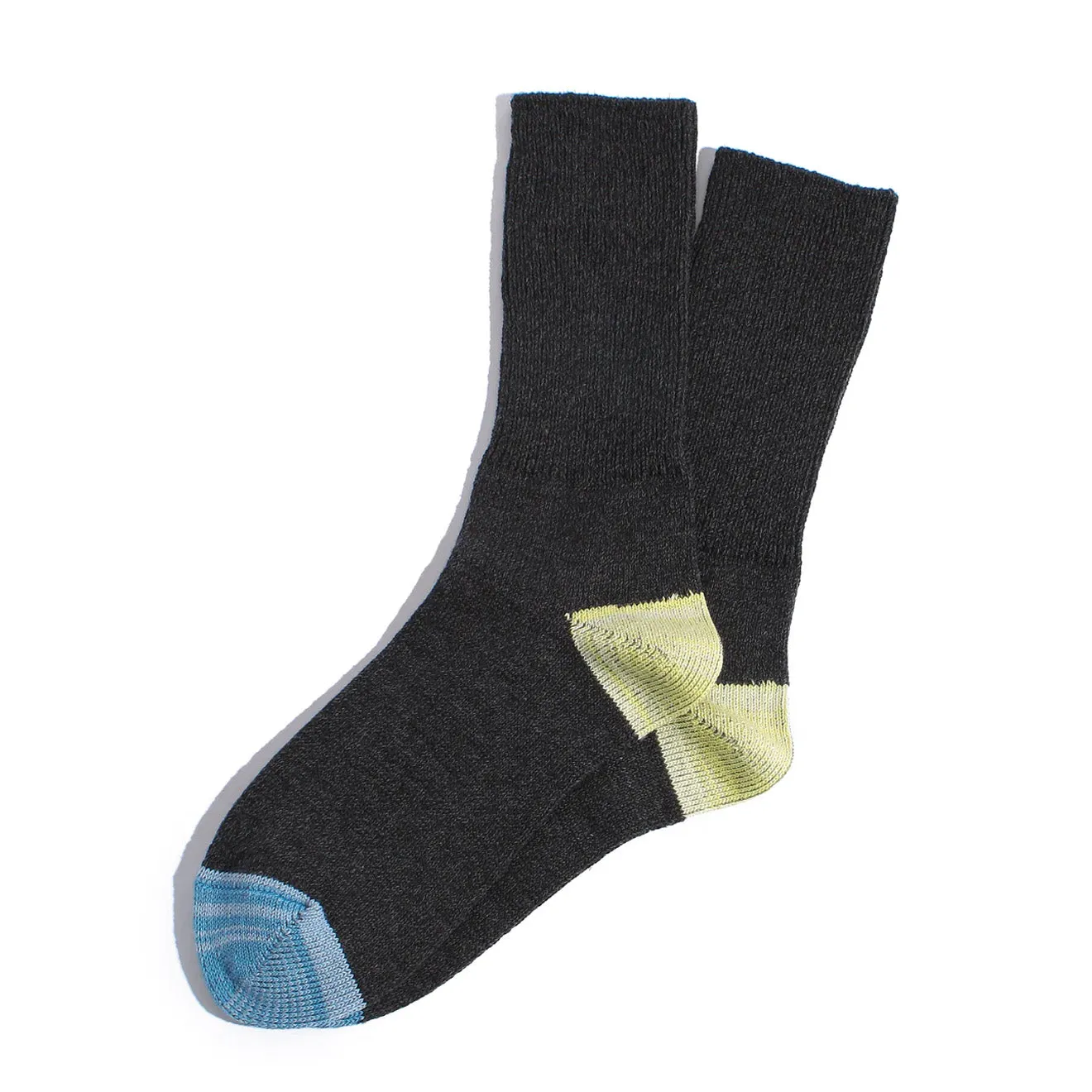 Anonymous Ism 2 Point Crew Sock Charcoal