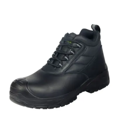 Apache GRS Eco-Friendly Recycled Leather Composite Safety Boot - Hamilton