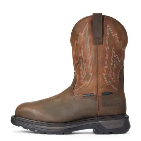 Ariat Men's Big Rig 11" Waterproof Comp Toe Western Boot