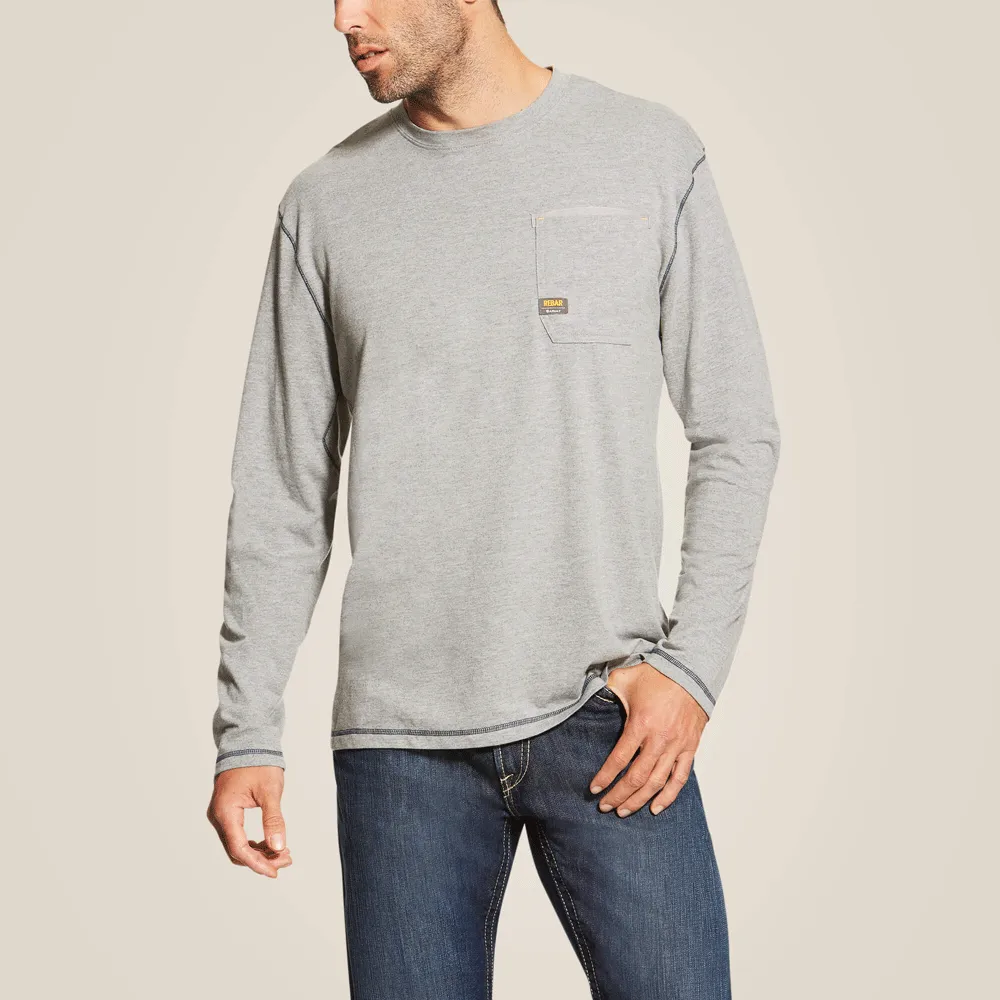 Ariat Rebar Long Sleeved Work T-Shirt