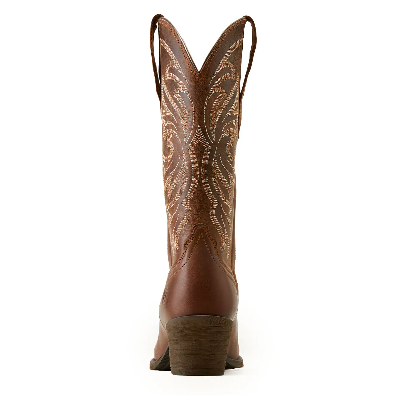 Ariat Womens Heritage J Toe Stretchfit Western Boot Sassy Brown