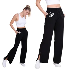 Athleisure Split Ankle Lounge Pants