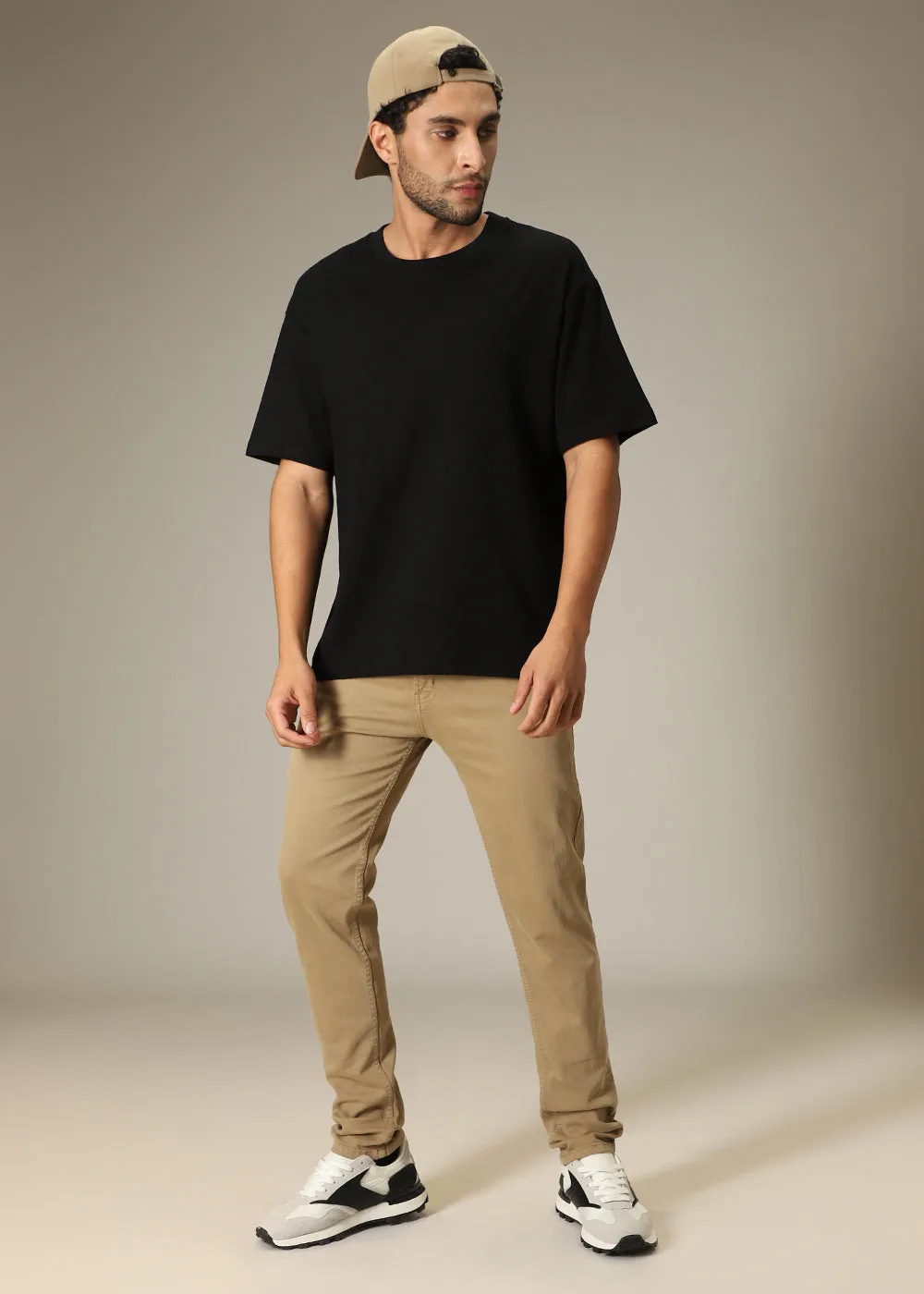 Barley Tan Ankle Slim Fit Jeans