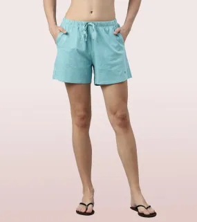 Basic Shorts | Mid-Thigh Length Jersey Shorts With Pockets