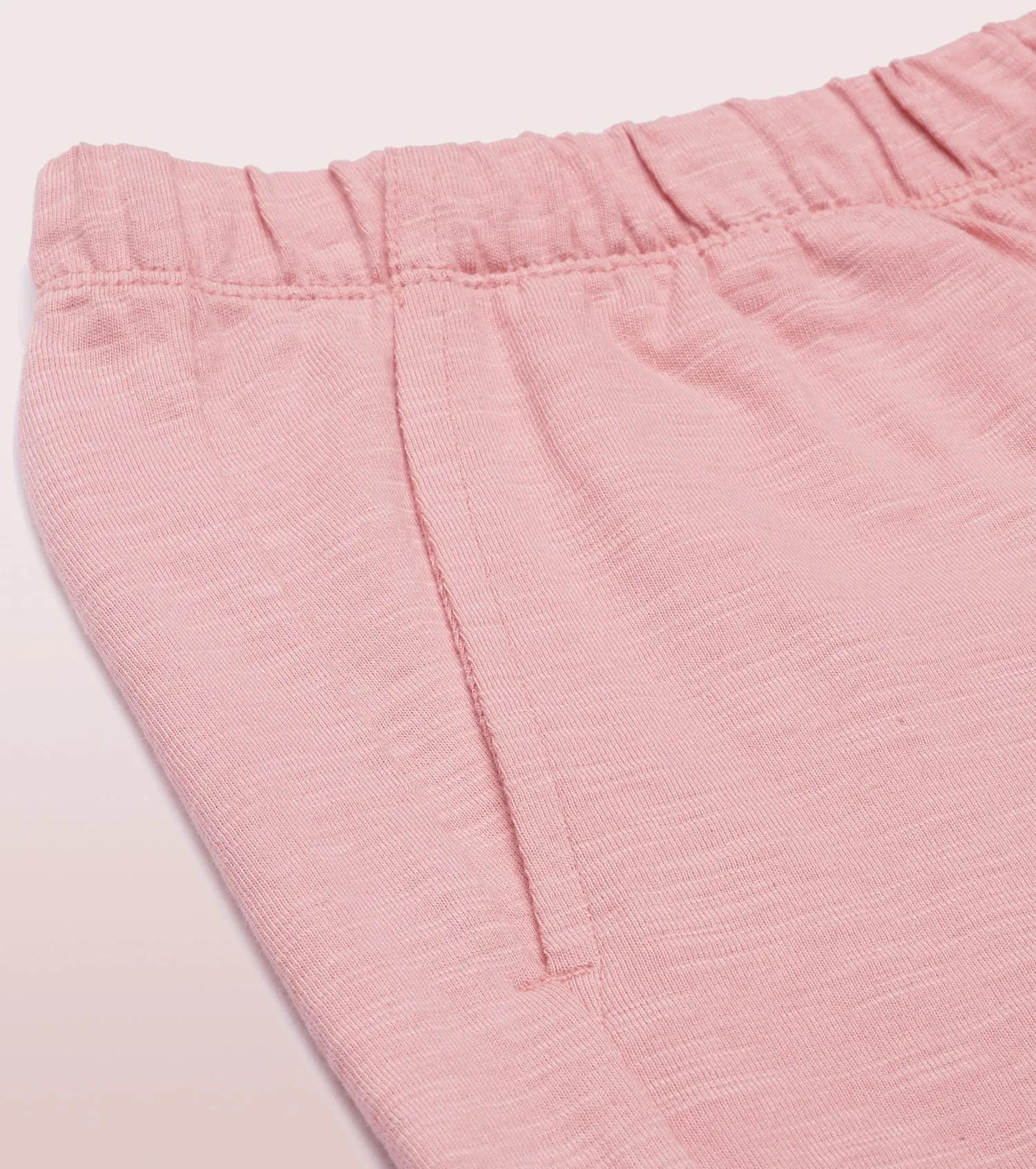 Basic Shorts | Mid-Thigh Length Jersey Shorts With Pockets