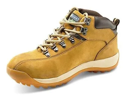 Beeswift Safety Boot Nubuck Steel Toe and Midsole Sbp - Ctf33