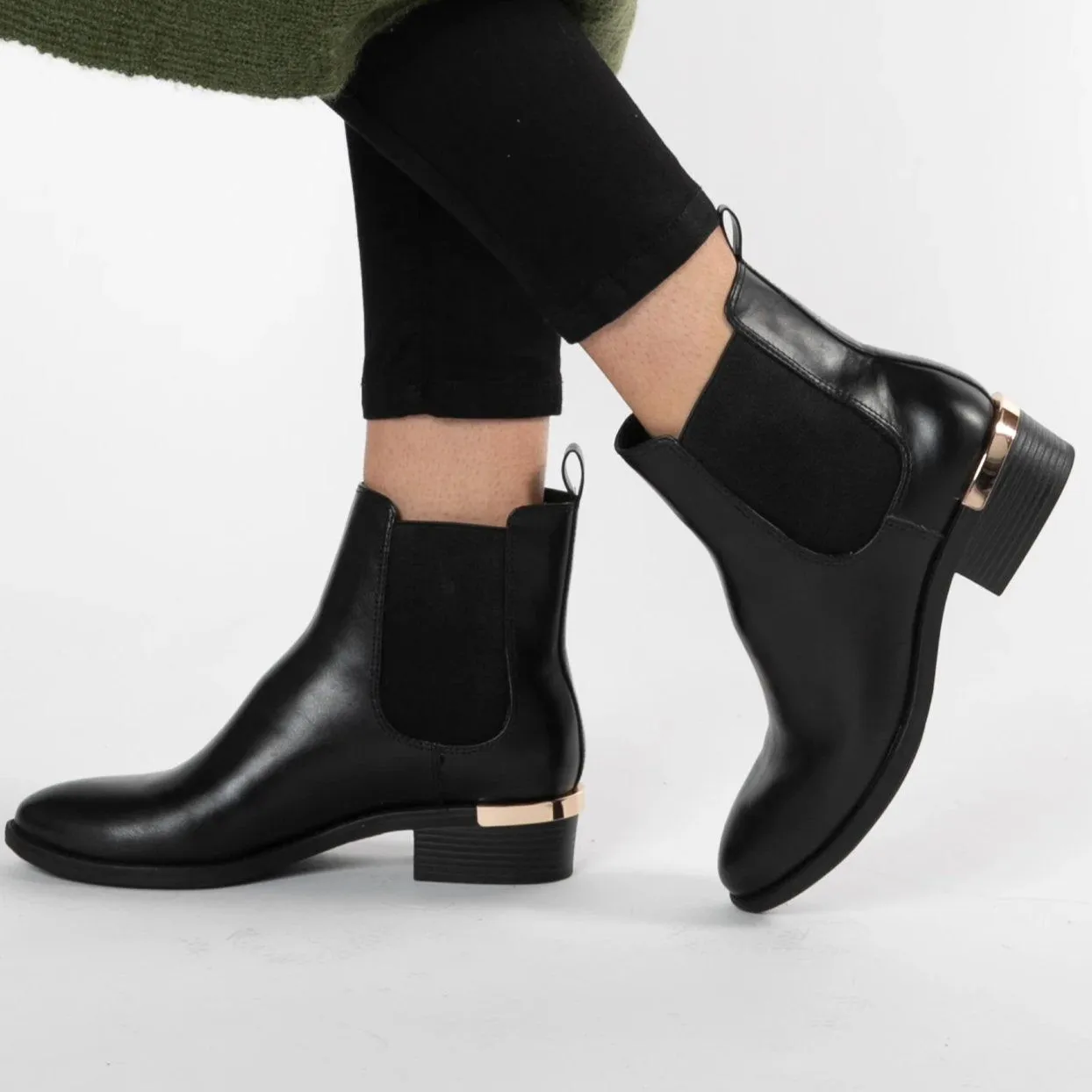 Betty Basics Quest Boot in Black