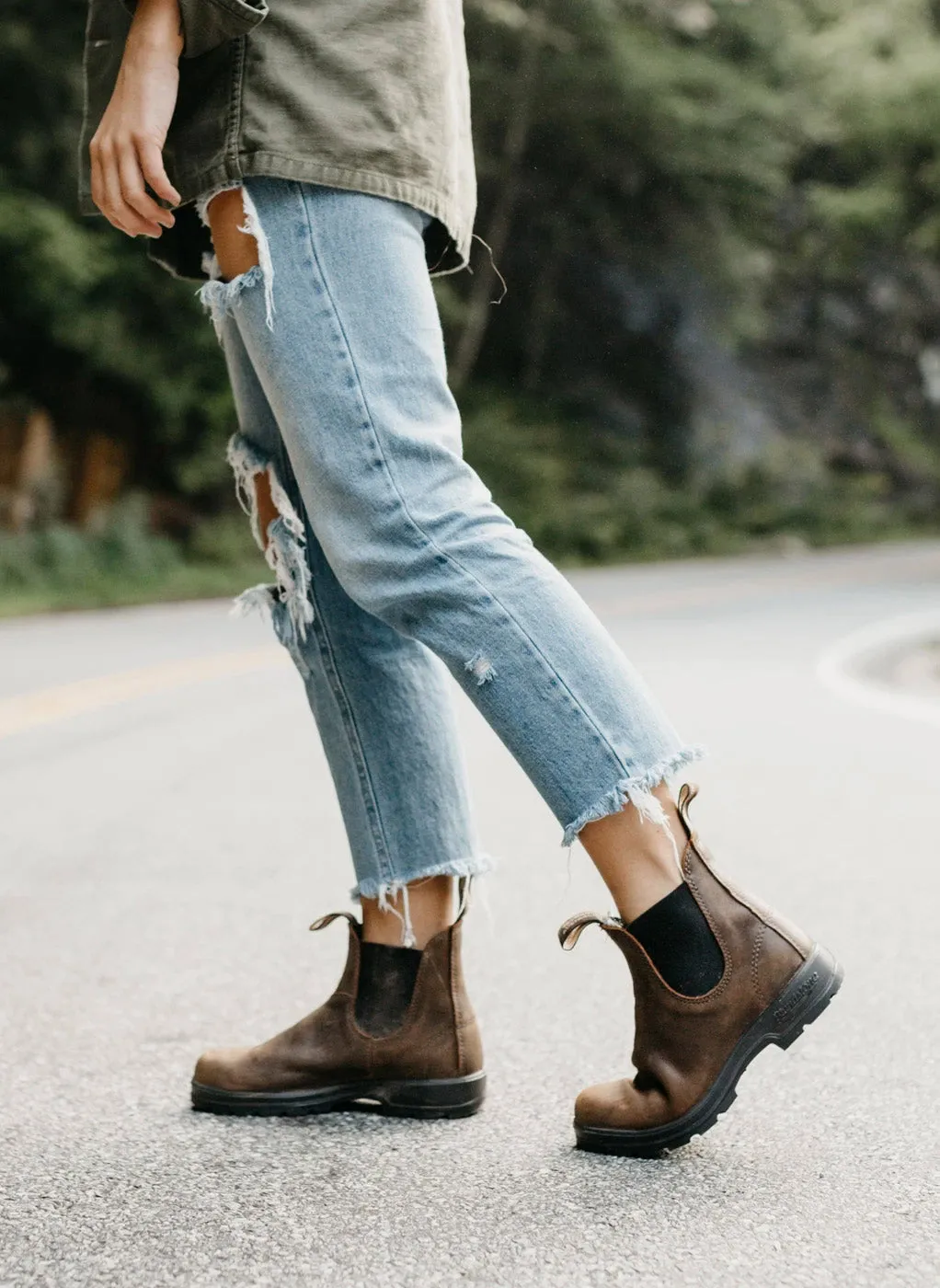 Blundstone 1609 Antique Brown Boots