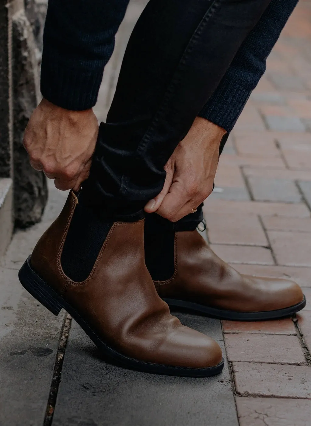 Blundstone 1900 Chestnut Brown Dress Boots