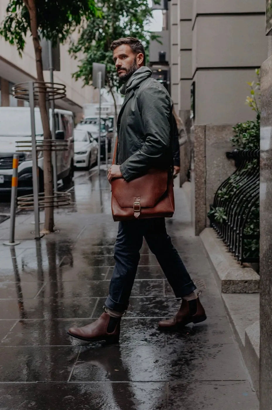 Blundstone 1900 Chestnut Brown Dress Boots