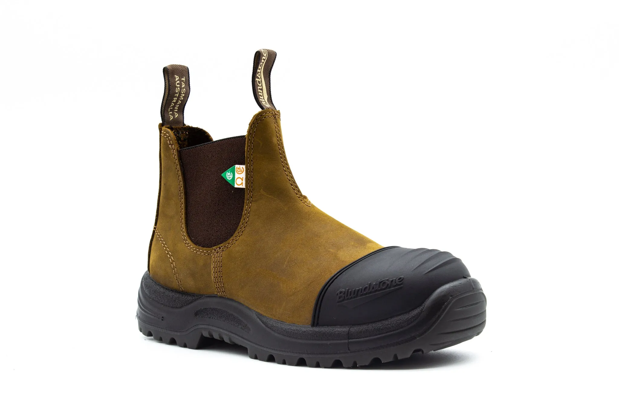 BLUNDSTONE Work & Safety #169 Saddle Brown