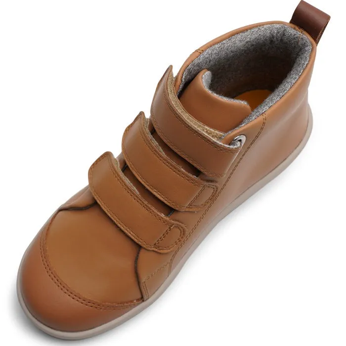 Bobux Kids Plus KP Hi Court Caramel Boot