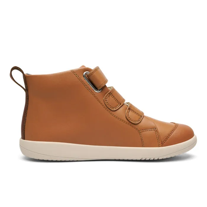 Bobux Kids Plus KP Hi Court Caramel Boot