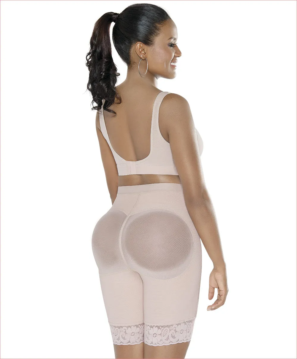 Booty boosting shapewear butt lifter mid thigh  C4141