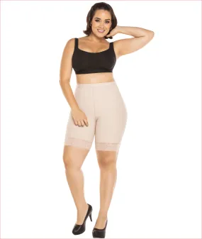 Booty boosting shapewear butt lifter mid thigh  C4141