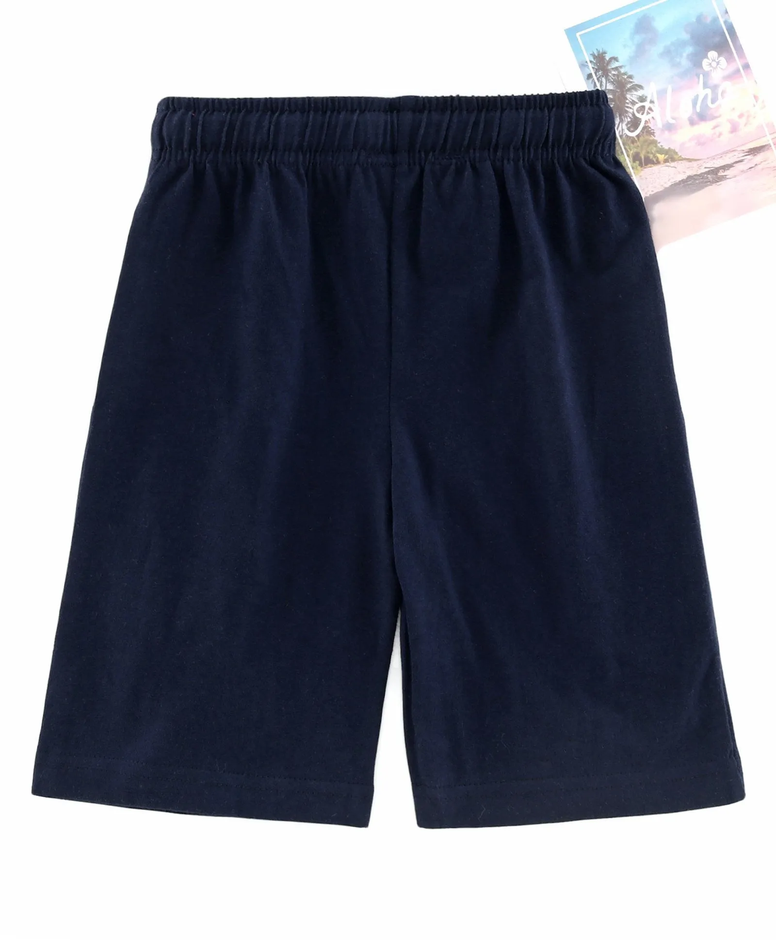 Boys Knee length Jersey Shorts