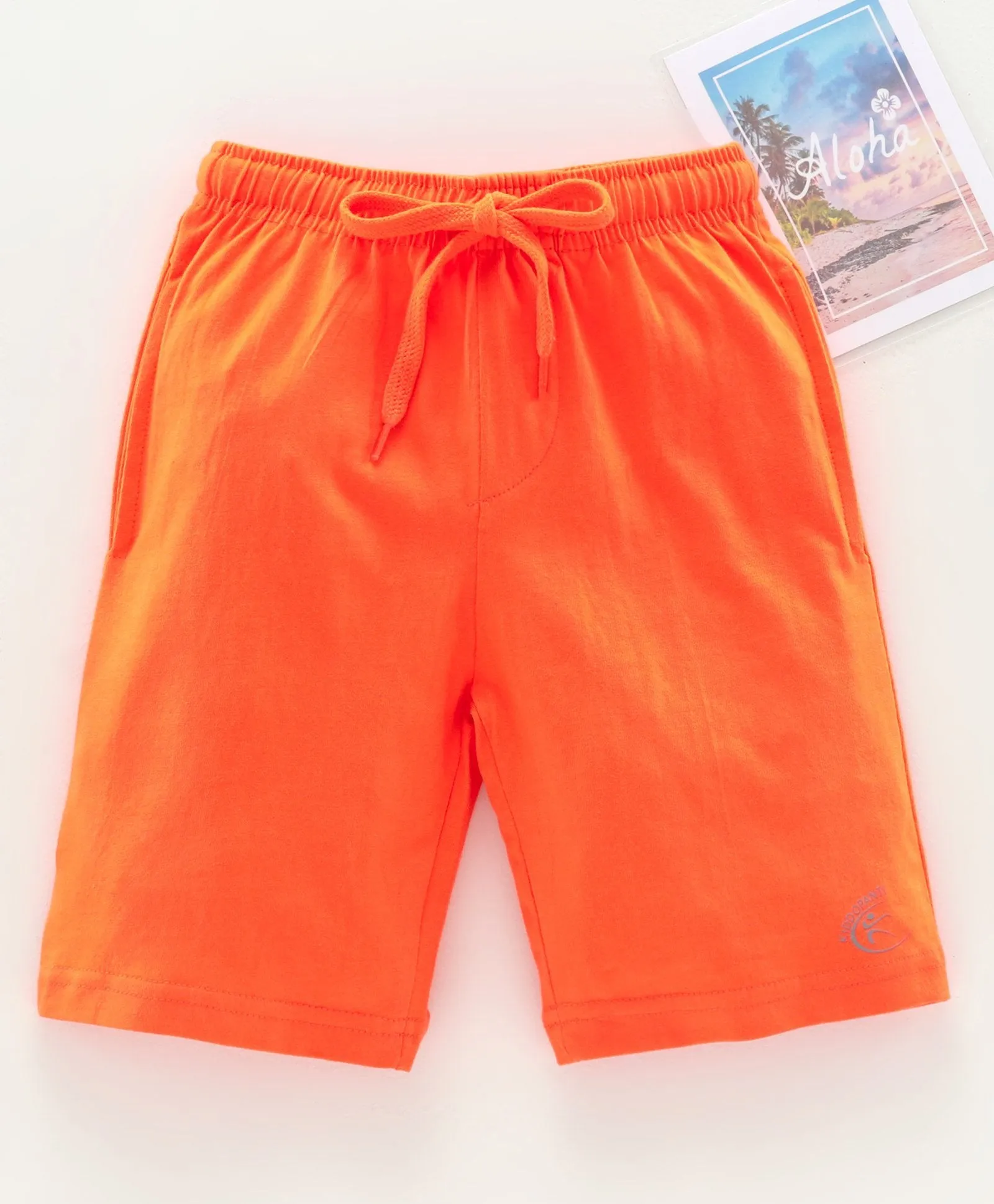 Boys Knee length Jersey Shorts