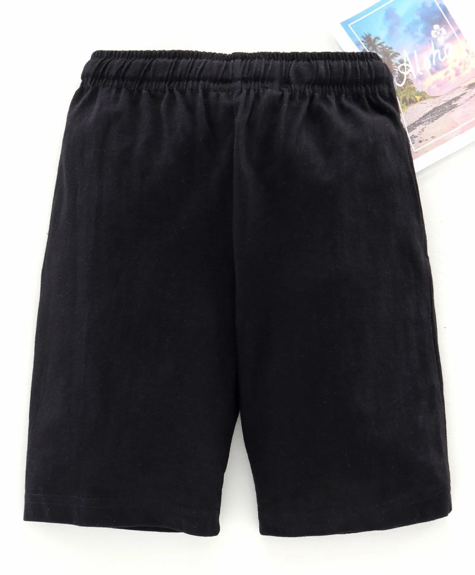 Boys Knee length Jersey Shorts